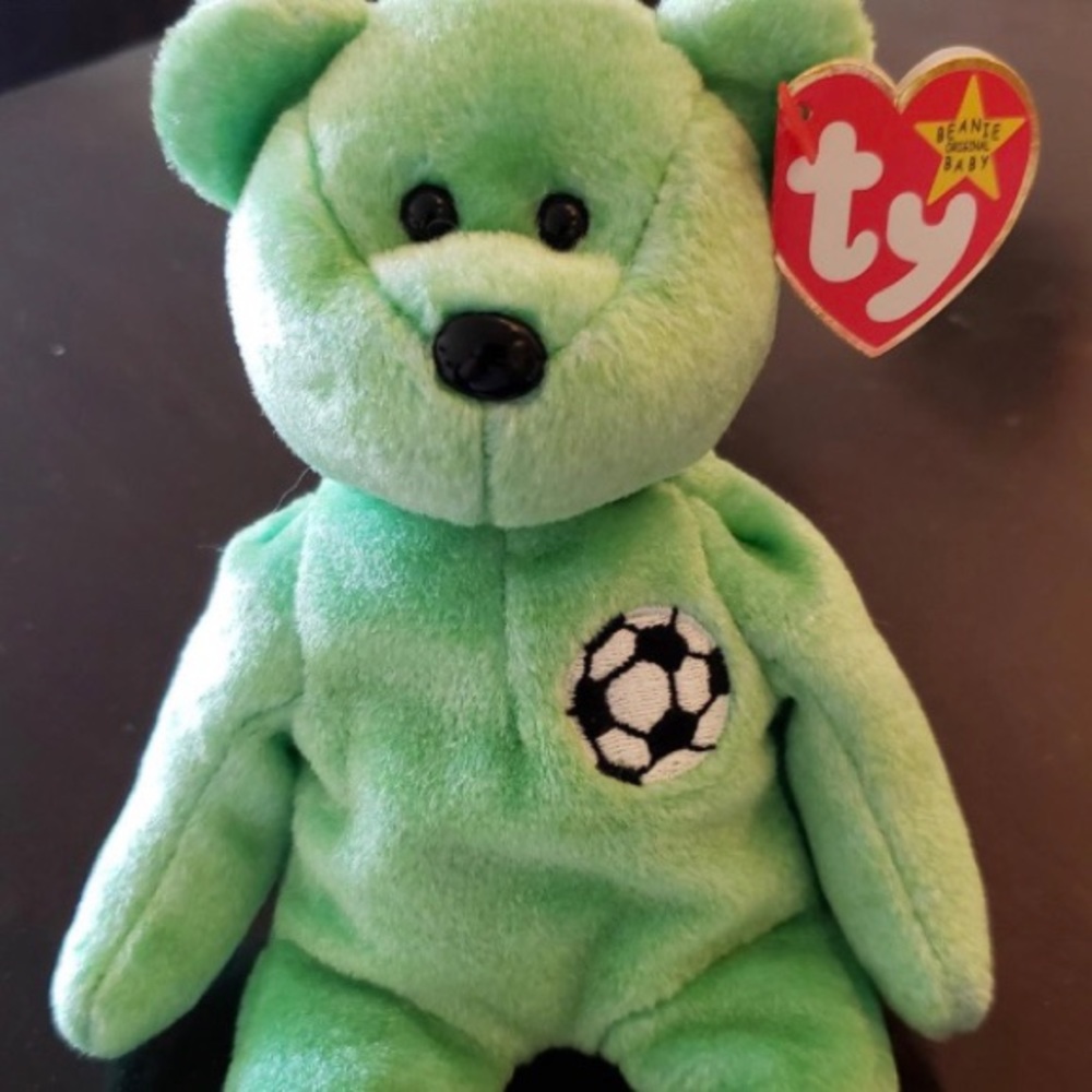 Error Tag Kicks Beanie Baby